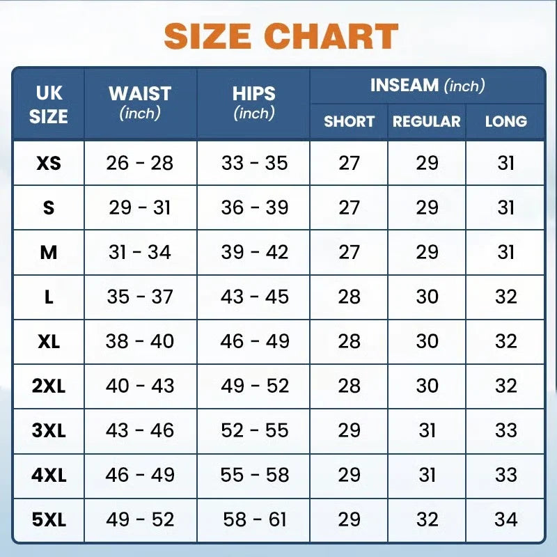 Men's High Stretch Multi-pocket Skinny Cargo Pants