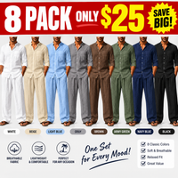 8 Pack 【One of Each Color】