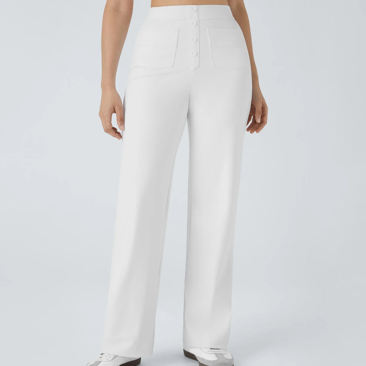 Women's Casual High Waist Stretch Pants