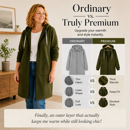 Limited Time Deal: Women’s Casual Zip-Up Hoodies