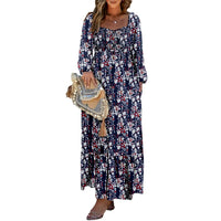 Navy Floral