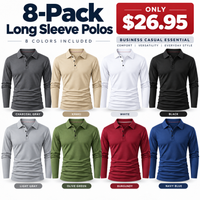 8 Pack 【One of Each Color】