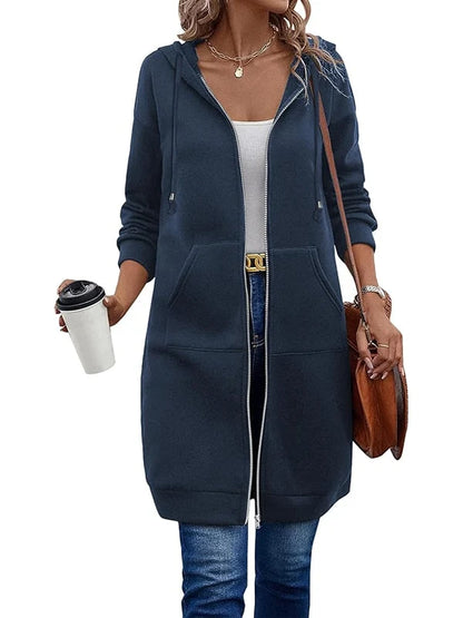 Limited Time Deal: Women’s Casual Zip-Up Hoodies