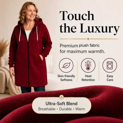 Limited Time Deal: Women’s Casual Zip-Up Hoodies