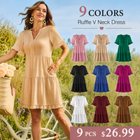 9 items (in 9 colors)