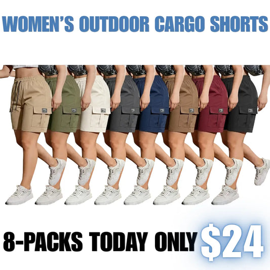 Women's Outdoor Cargo Shorts