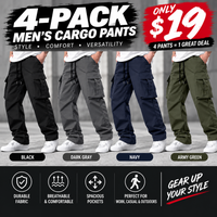 4-Pack · Dark Essentials