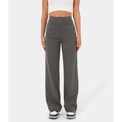 Women's Casual High Waist Stretch Pants