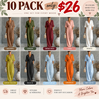 10 Pack【One of Each Color】