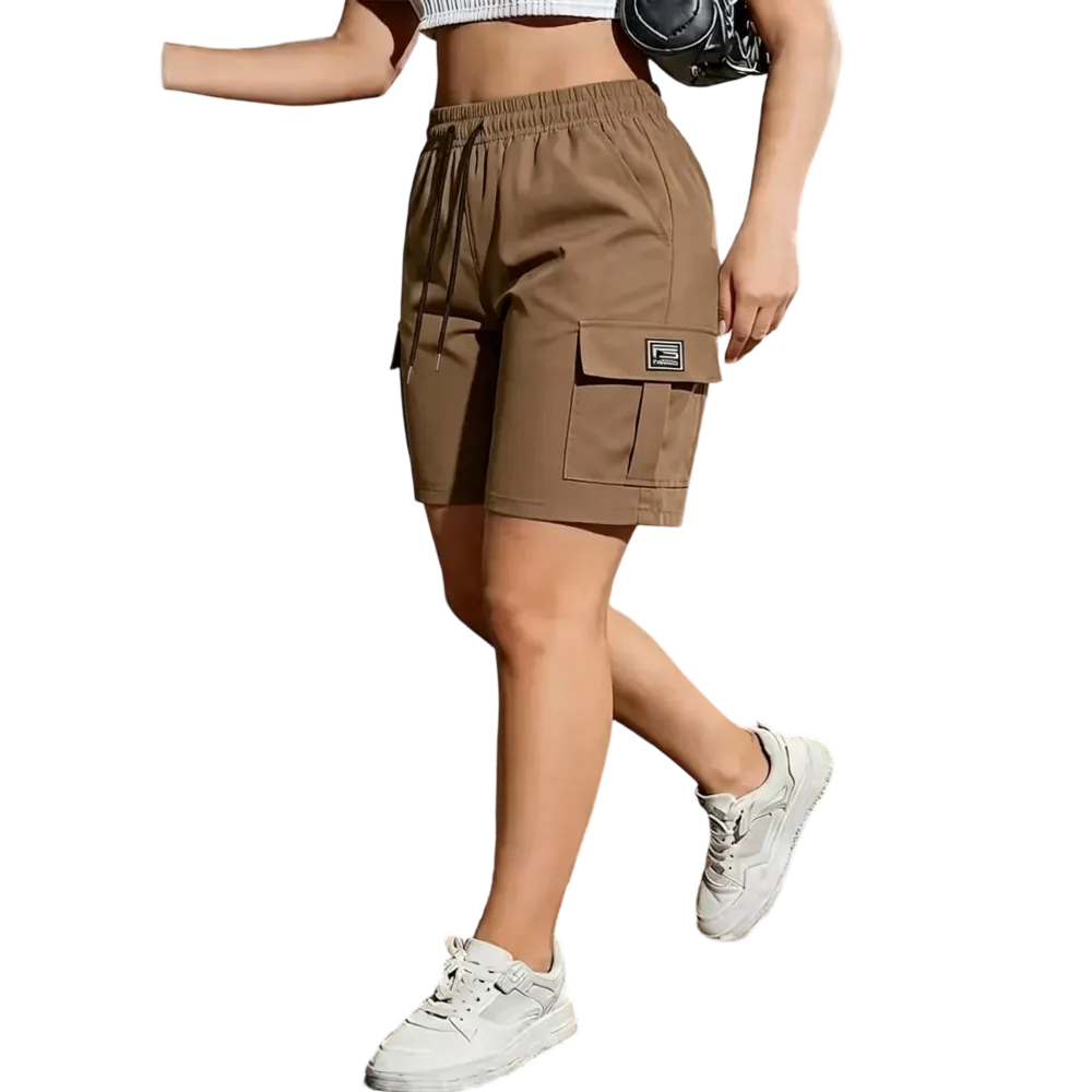 Women's Outdoor Cargo Shorts