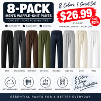 8 Pack 【One of Each Color】