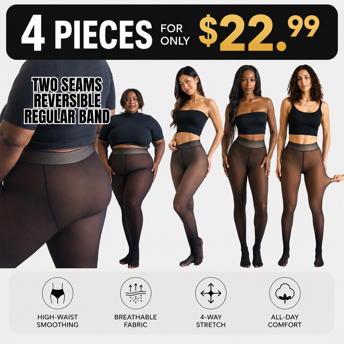 Women's Original Magic Fleece Lined Leggings