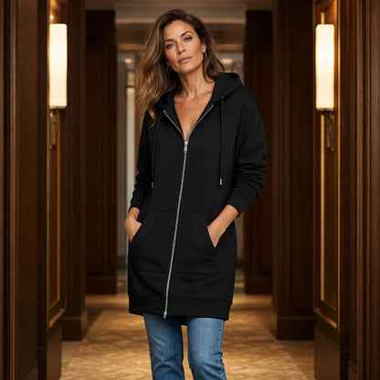 Limited Time Deal: Women’s Casual Zip-Up Hoodies