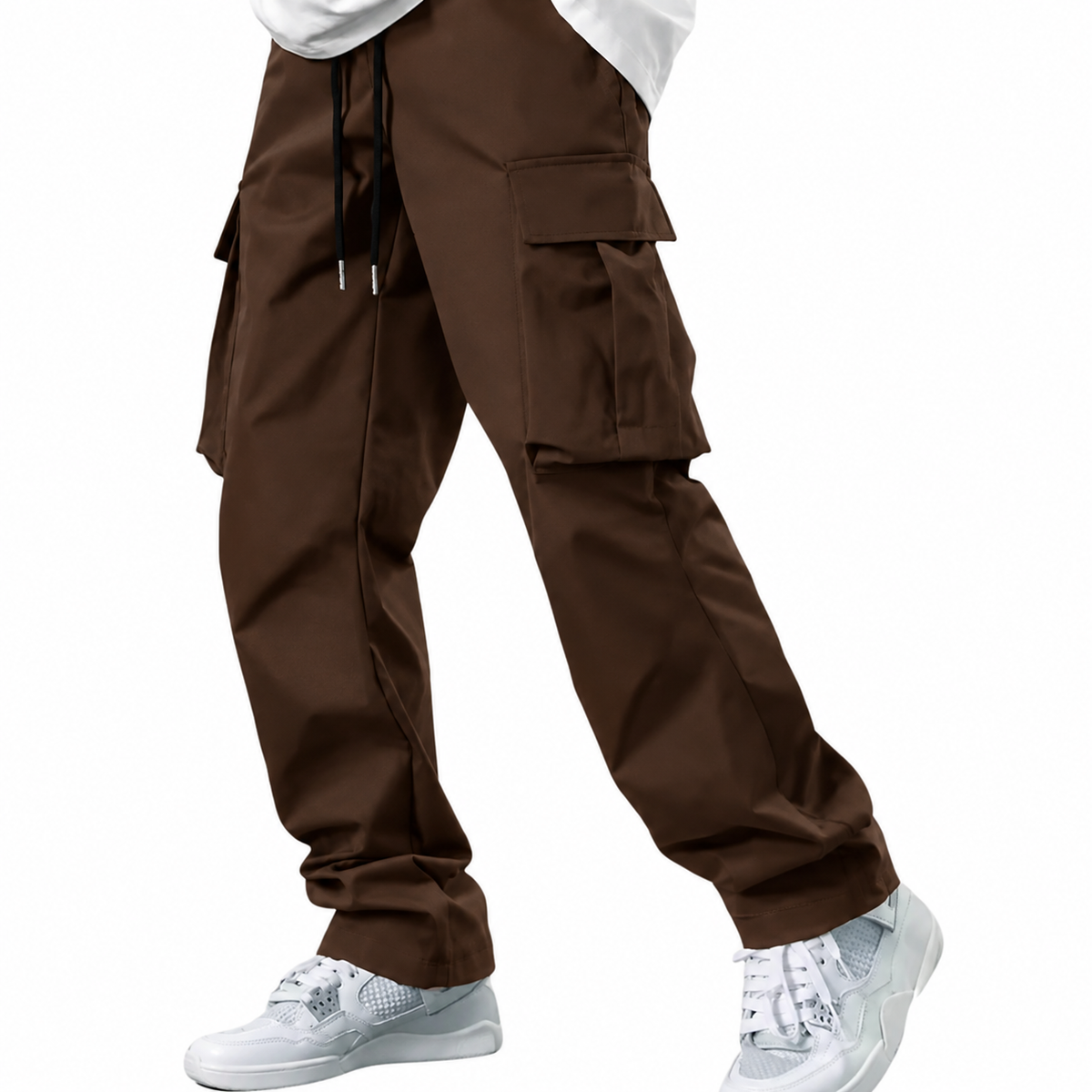 Men’s Cargo Pants – Casual Relaxed Fit Multi-Pocket Utility Pants