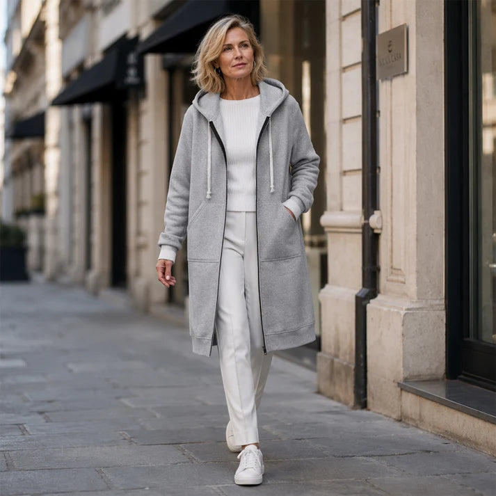 Limited Time Deal: Women’s Casual Zip-Up Hoodies