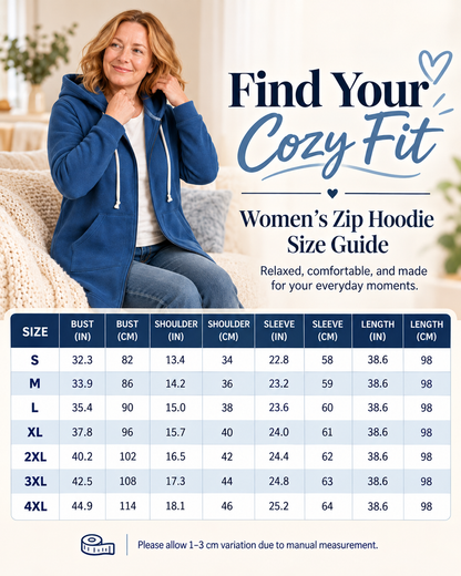 Limited Time Deal: Women’s Casual Zip-Up Hoodies