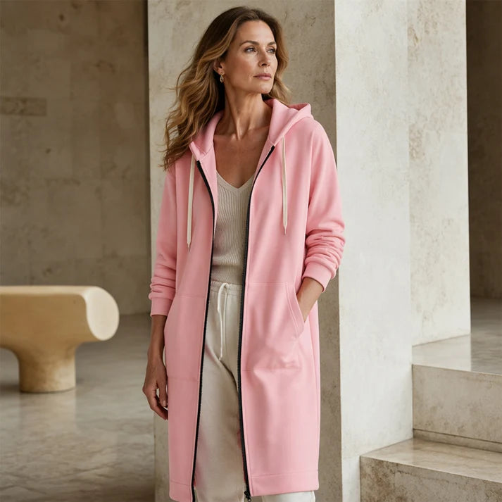 Limited Time Deal: Women’s Casual Zip-Up Hoodies