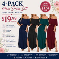 4 PACK D