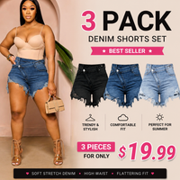 Classic Denim Trio (3 Pack)