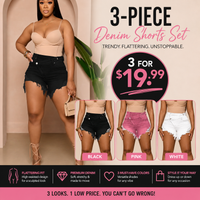 Hot Girl Denim Trio (3 Pack)