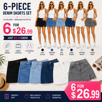 Complete Color Collection – 6 Pack