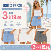 Light & Fresh – 3 Pack