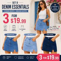 Denim Essentials – 3 Pack