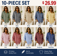 8 Pack 【One of Each Color】