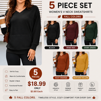 5 Pack Fall Colors