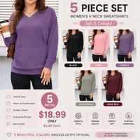 5 Pack Soft Colors