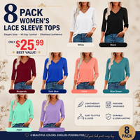 8 Pack 【One of Each Color】