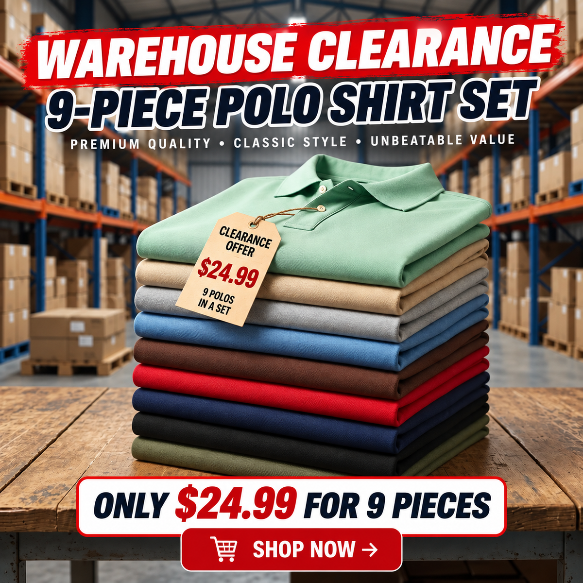 2026 Season Clearance Sale:Strictly limited – first come, first served!
