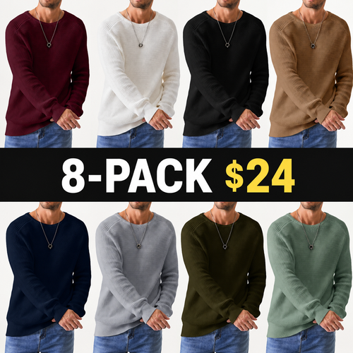 Men's Classic Crewneck Sweater