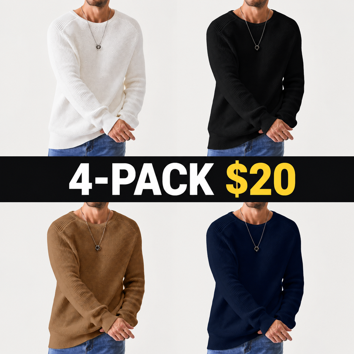Men's Classic Crewneck Sweater