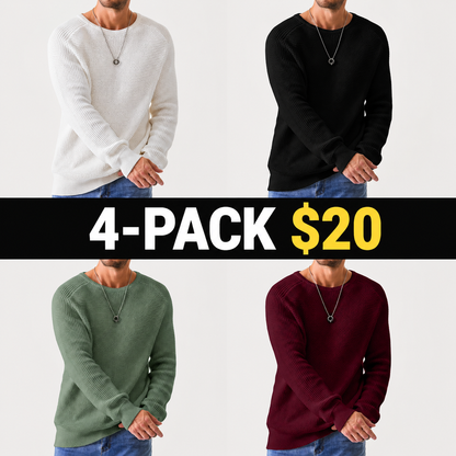 Men's Classic Crewneck Sweater