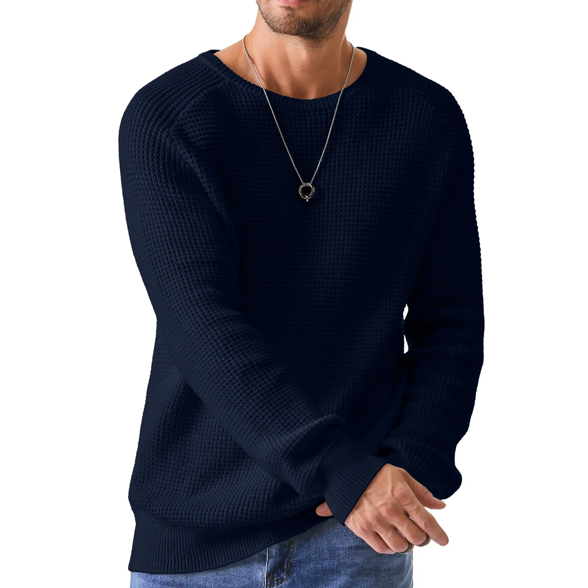 Men's Classic Crewneck Sweater