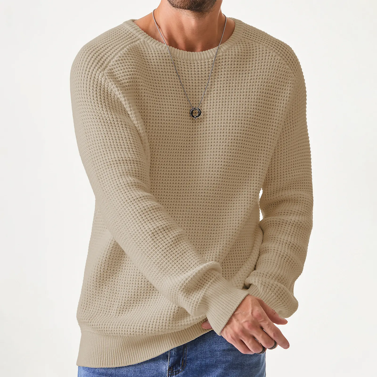 Men's Classic Crewneck Sweater