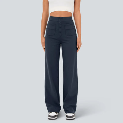 Women's Casual High Waist Stretch Pants