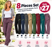 8 Pack [One of Each Color]