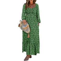 Green Ditsy