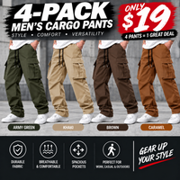 4-Pack · Earth Tones