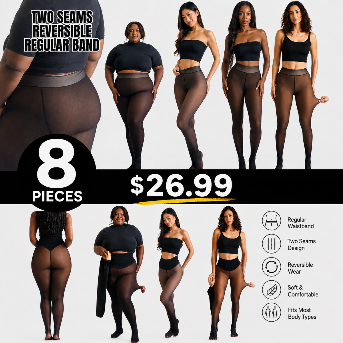 Women's Original Magic Fleece Lined Leggings