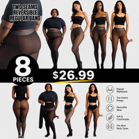 8 pieces (8 colors)