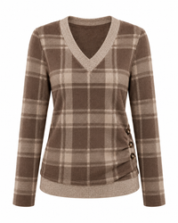 Plaid Brown
