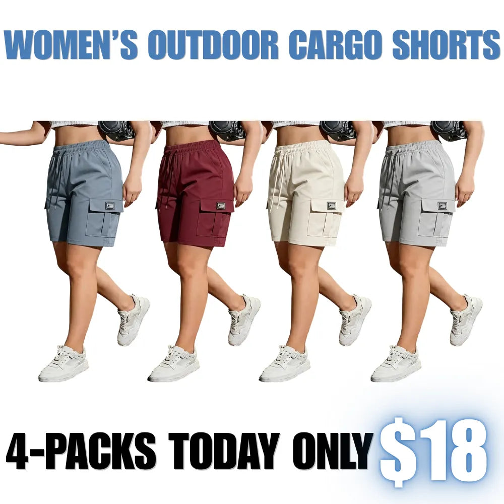 Women's Outdoor Cargo Shorts