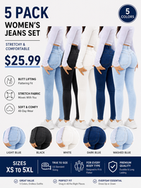 5 PACK (Contains All Color)