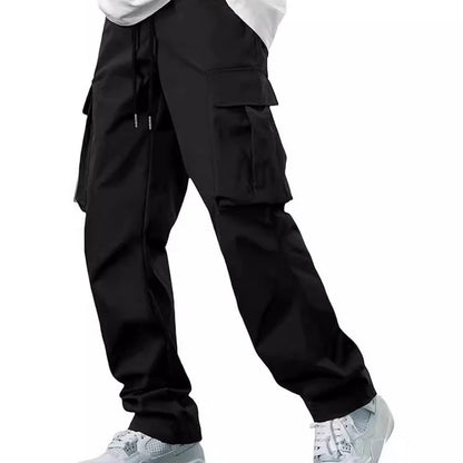 Men’s Cargo Pants – Casual Relaxed Fit Multi-Pocket Utility Pants