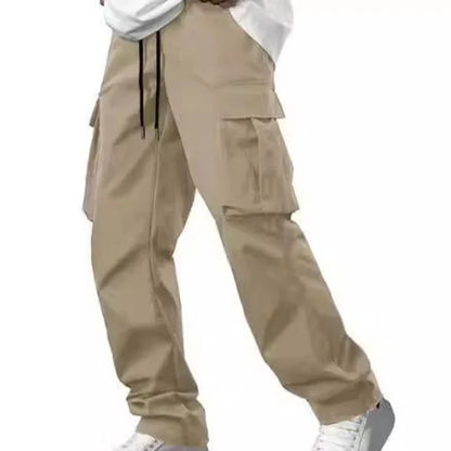 Men’s Cargo Pants – Casual Relaxed Fit Multi-Pocket Utility Pants