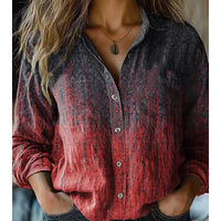 RED OMBRE