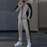 Gray & Black